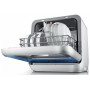 Компактная посудомоечная машина Midea MCFD 42900 BL MINI голубая