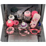Компактная посудомоечная машина Midea MCFD 42900 OR MINI оранжевая