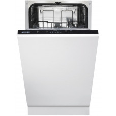 Встраиваемая посудомоечная машина узкая Gorenje GV52011