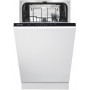 Встраиваемая посудомоечная машина узкая Gorenje GV52011