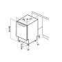 Встраиваемая посудомоечная машина MBS DW-604