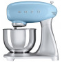 Миксер Smeg SMF 01 PBEU голубой