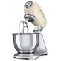 Миксер Smeg SMF 01 CREU кремовый