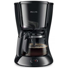 Кофеварка Philips HD 7467/20 Daily Collection черная