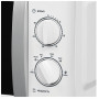 Микроволновая печь - СВЧ BBK 20 MWS-804 M/WS белый/серебро