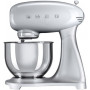 Миксер Smeg SMF 01 SVEU серебро