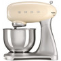 Миксер Smeg SMF 01 CREU кремовый