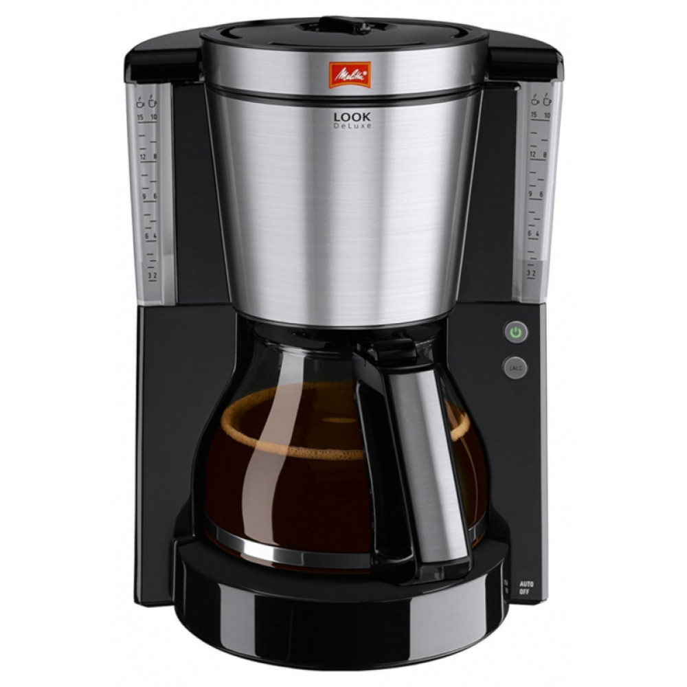 Кофеварка Melitta Look IV DeLuxe, черный