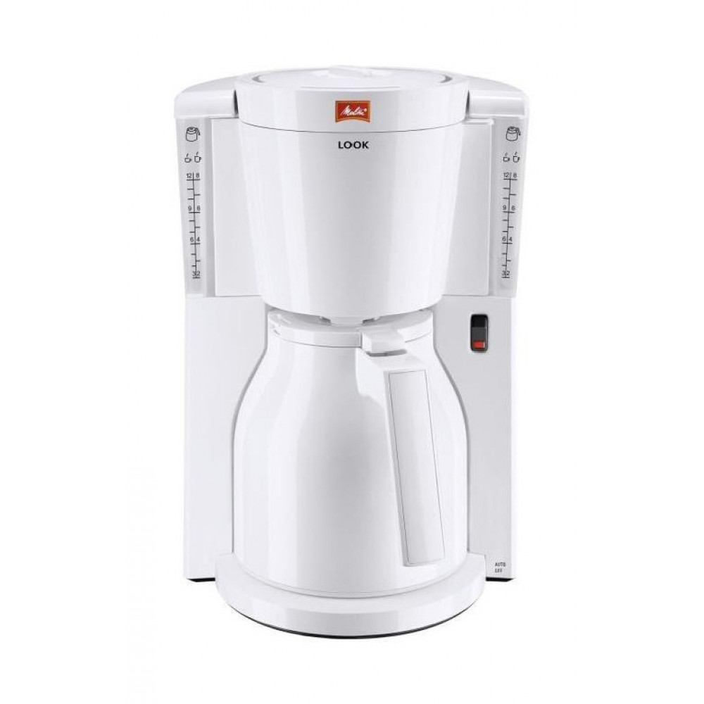 Кофеварка Melitta Look IV Therm Basic, белый