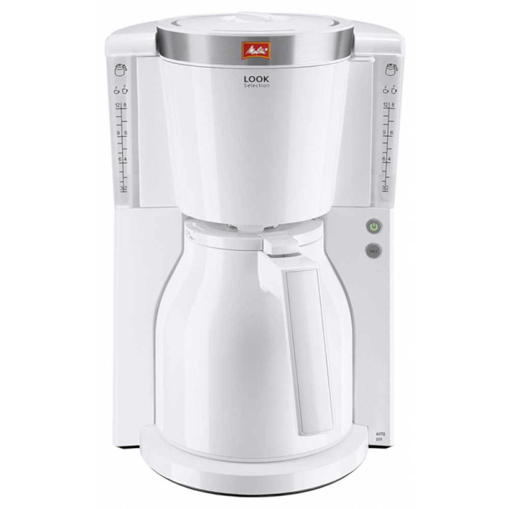 Кофеварка Melitta Look IV Therm Selection, белый