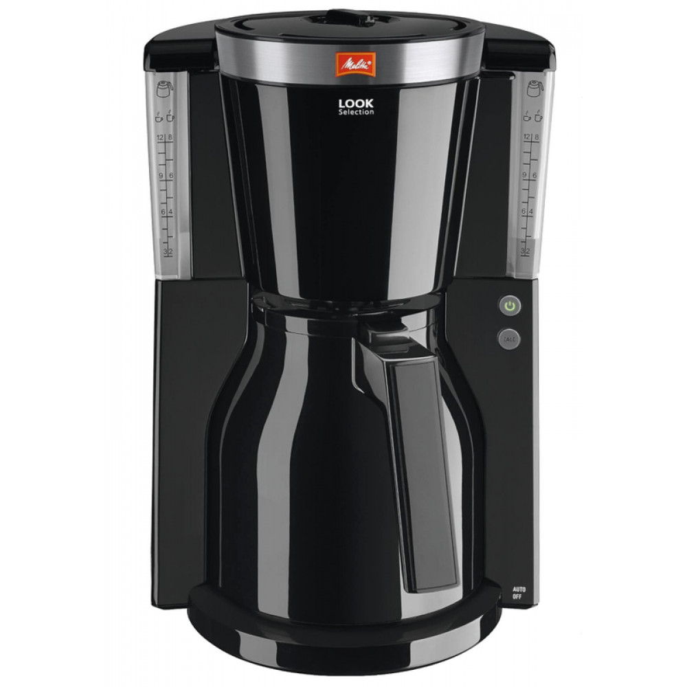 Кофеварка Melitta Look IV Therm Selection, черный