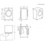 Стиральная машина Electrolux EW8F1R 48 B