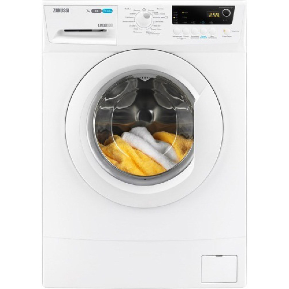 Стиральная машина Zanussi ZWSG 7101 V — купить в Интернет-магазин бытовой  техники и электроники Салон Спектр в г. Владимире с доставкой.  Характеристики, цена 19 165 руб. Zanussi ZWSG 7101 V, каталог, новинки,  акции, кредит!