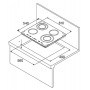 Варочная панель Kuppersberg FA6RC Gold, электрическая
