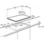 Газовая варочная панель Electrolux GPE373NK