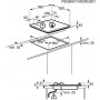 Газовая варочная панель Electrolux EGT 96647 LK