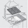 Газовая варочная панель Gefest СГ СВН 2230-01 К26