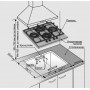 Газовая варочная панель Gefest ПВГ 2231-01 Р48