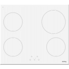 Индукционная варочная панель Korting HI 64021 BW, белая