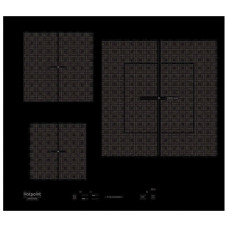 Варочная панель Hotpoint-Ariston KIS 630 XLD B, электрическая, черный