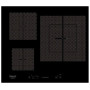 Варочная панель Hotpoint-Ariston KIS 630 XLD B, электрическая, черный