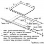 Варочная панель Bosch PIF 645 FB 1E, электрическая, черный