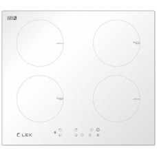 Индукционная варочная панель Lex EVI 640-1 WH, белая