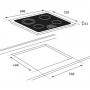 Варочная панель Teka TR 6415, электрическая