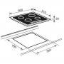 Встраиваемая индукционная варочная панель Teka IZF 6424