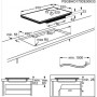 Встраиваемая индукционная варочная панель Electrolux EIV9467