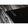 Варочная панель Lex EVH 640 Black, электрическая, черный