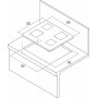 Индукционная варочная панель KUPPERSBERG ECS 603, черный