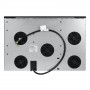 Индукционная варочная панель MAUNFELD EVI.775-FL2-BK черный