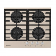 Газовая варочная панель MAUNFELD MGHG 64 17 I(D) темно-бежевый