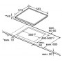 Варочная панель Bosch PKN 645 F 17, электрическая