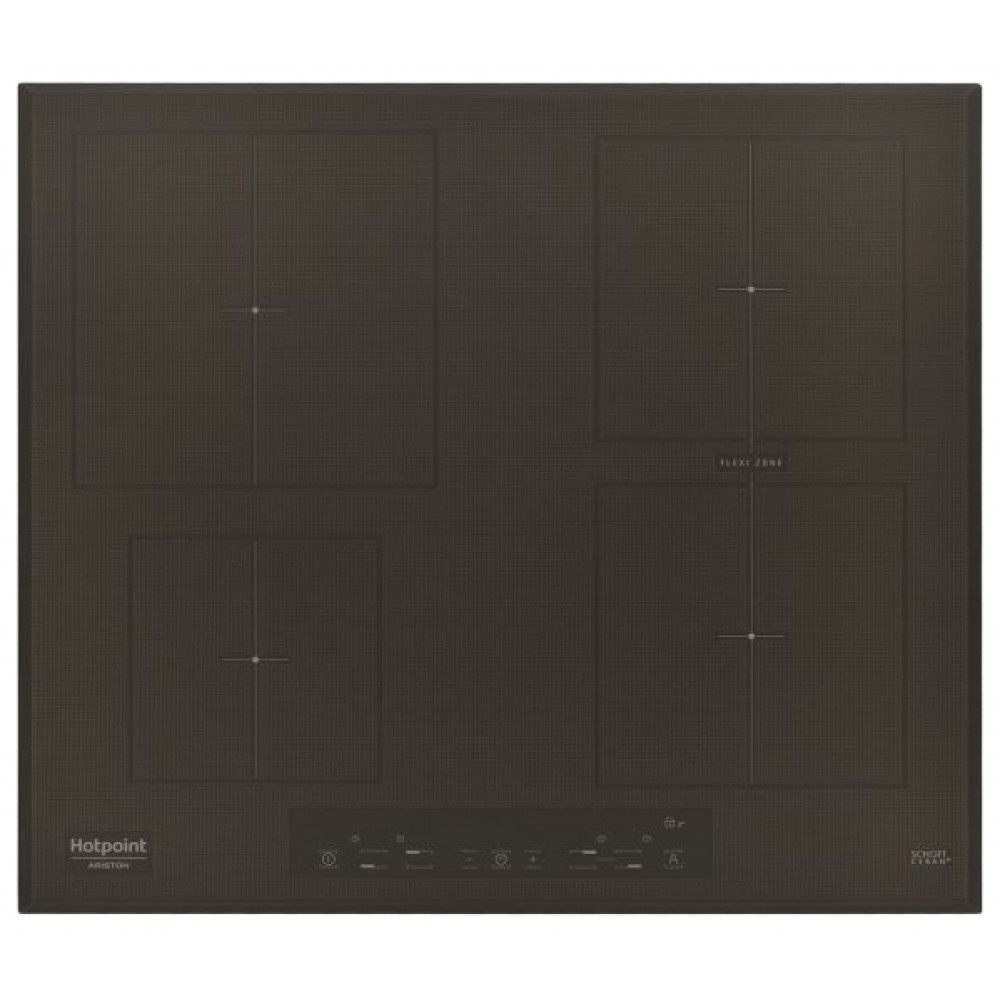 Встраиваемая индукционная варочная панель Hotpoint-Ariston KIA 641 B B (CF)