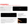 Индукционная варочная панель MAUNFELD EVI.775-FL2-BK черный