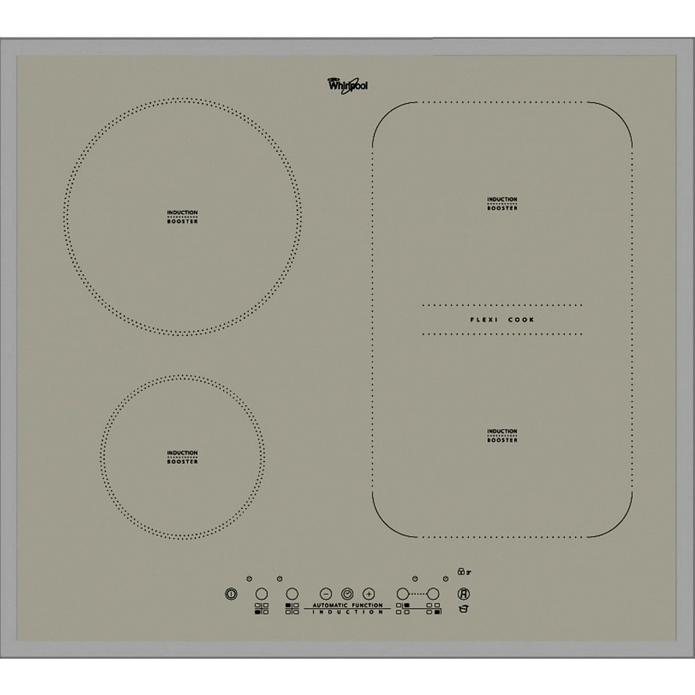 Индукционная варочная панель Whirlpool ACM 808 BA S