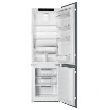 Встраиваемый холодильник комби Smeg C7280NLD2P