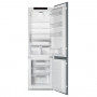 Встраиваемый холодильник комби Smeg C7280NLD2P