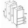 Встраиваемый многокамерный холодильник Liebherr ECBN 6156 (-20, -21)