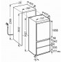 Встраиваемый многокамерный холодильник Liebherr ECBN 5066 (-20, -21)