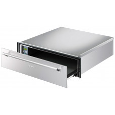 Встраиваемый шкаф для подогревания посуды Smeg CT 15 X