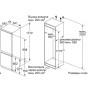 Встраиваемый холодильник Bosch KIN 86 VS 20 R