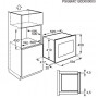 Встраиваемая микроволновая печь СВЧ Electrolux EMS 26004 OK