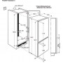 Встраиваемый холодильник Electrolux ENN 93111 AW