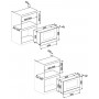 Встраиваемая микроволновая печь СВЧ Smeg MP 122 N