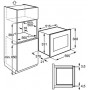 Встраиваемая микроволновая печь СВЧ Electrolux EMT 25203 C