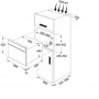 Встраиваемая микроволновая печь FRANKE FMW 380 SM G XS серебристый