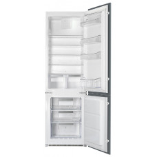 Встраиваемый холодильник комби Smeg C7280NEP